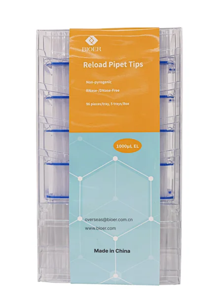 1000μL Extended-Length Reload Pipet Tip