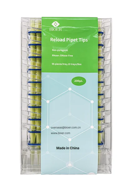 200μL Yellow Reload Pipet Tip