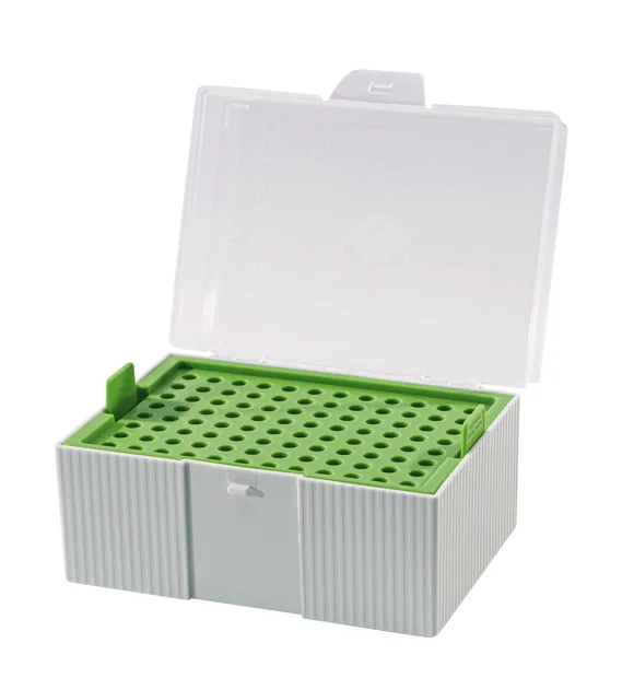 Empty box of 200μL pipet tip