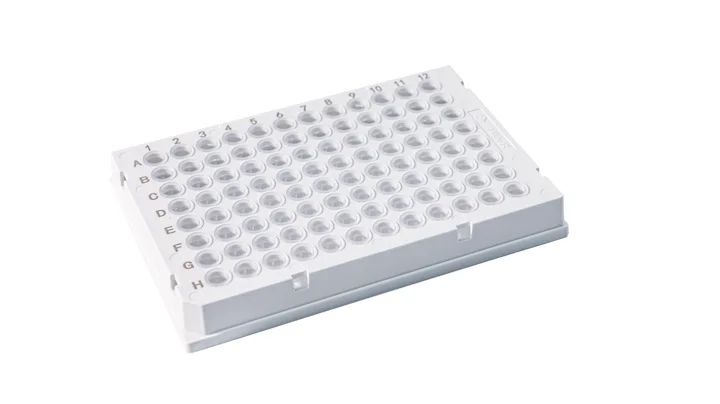 Hard-Frame 0.1 ml 96 Well Full Skirted PCR Plate