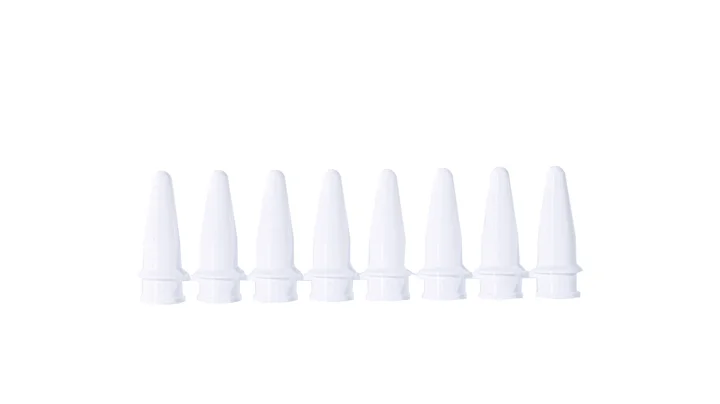 0.2mL White PCR 8-Strip Tube (With Caps)