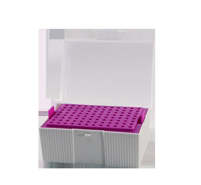 Empty box of 10μL pipet tip
