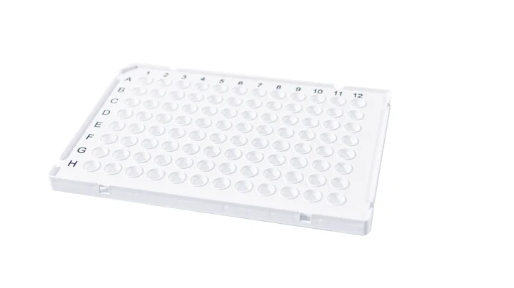 0.1 mL 96-Well White Semi-Skirted PCR Plates