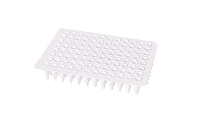 0.2 mL 96-Well White Non-Skirted PCR Plates