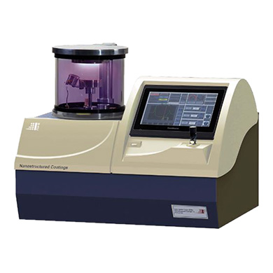 Turbo – pumped desk sputter coater dst1