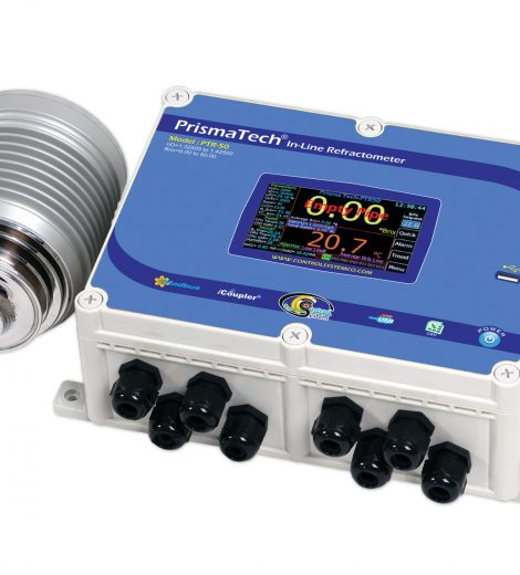 Refractometre Inline