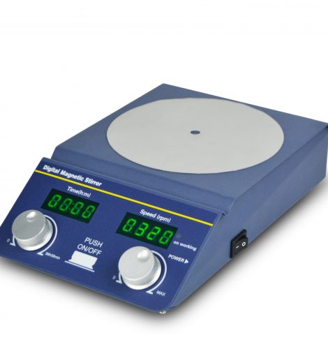 Miulab – agitator magnetic cu încălzire – sp-25