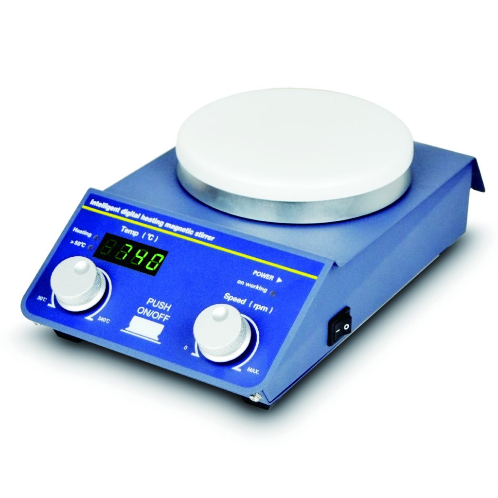 Miulab – agitator magnetic cu încălzire – tp-350e
