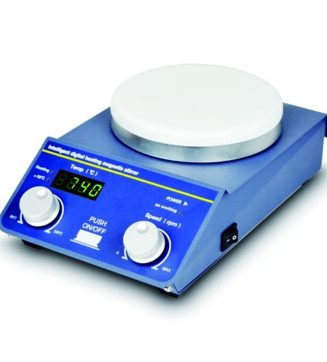 Miulab – agitator magnetic cu încălzire – tp-350e