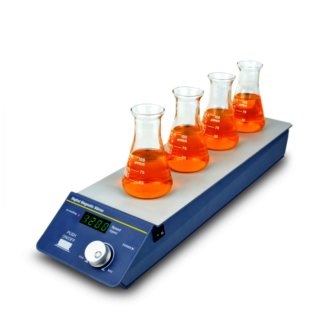 Miulab – agitator magnetic multiplu – sp-100