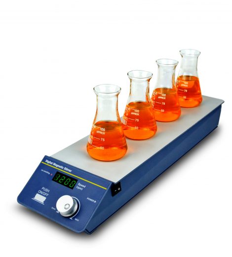 Miulab – agitator magnetic multiplu – sp-100