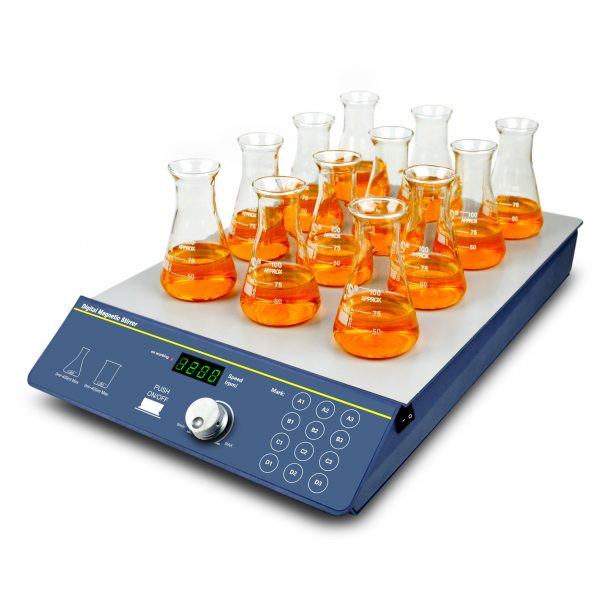 Miulab – agitator magnetic multiplu – sp-300