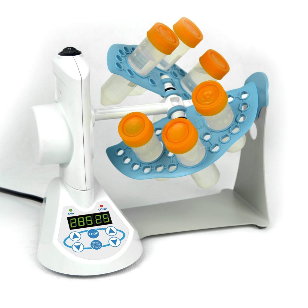 Miulab - mixer rotativ 3d - rh-18/rh-18+