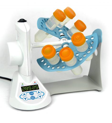 Miulab - mixer rotativ 3d - rh-18/rh-18+