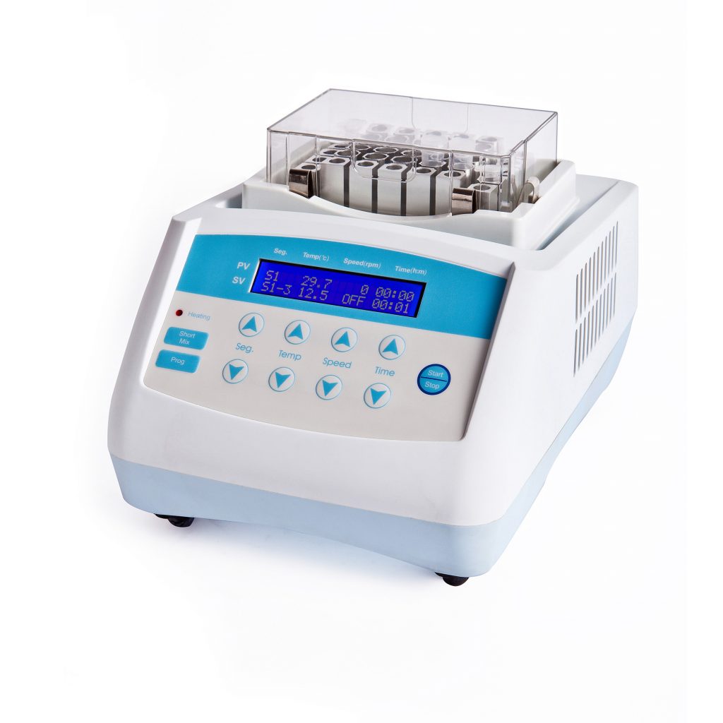 Miulab – incubator cu agitare termică – mtc-100/mth-100