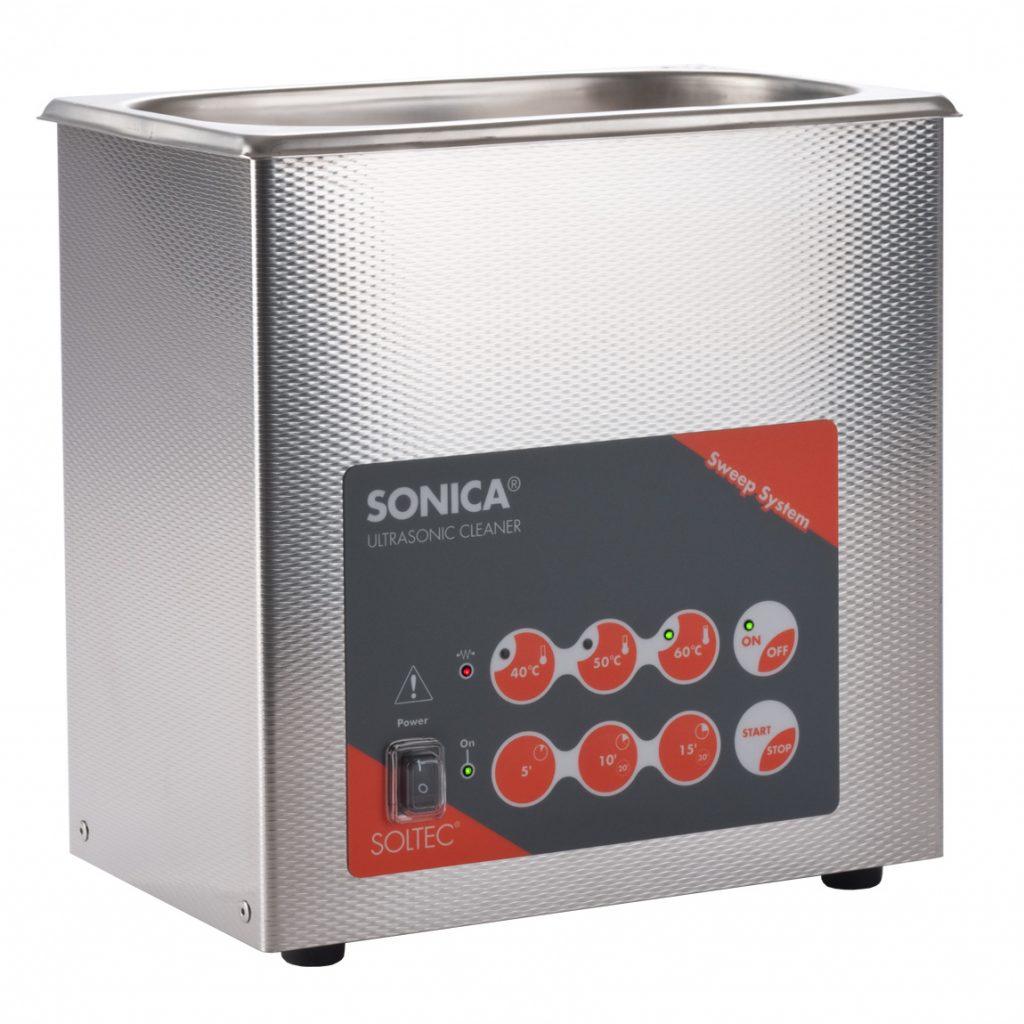Soltec - baie cu ultrasunete - 2200 s3 eth