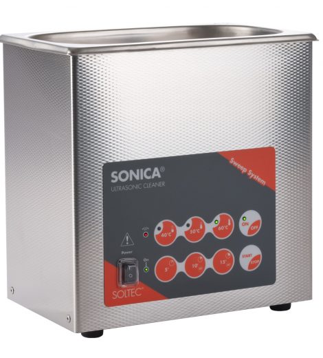 Soltec - baie cu ultrasunete - 2200 s3 eth