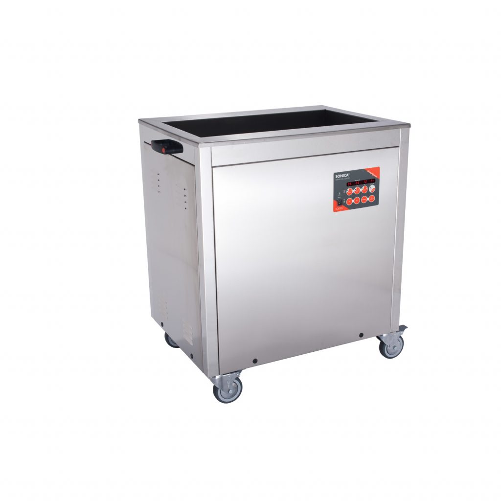 Soltec - baie cu ultrasunete - sonica 130l el