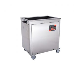 Soltec - baie cu ultrasunete - sonica 130l el