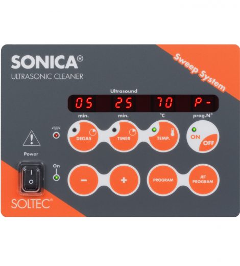 Soltec - interfață baie cu ultrasunete - ep