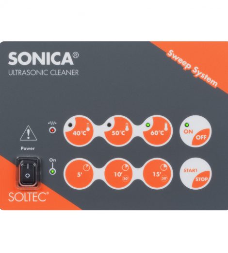 Soltec - interfață - baie cu ultrasunete - eth