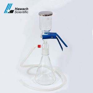 Filtru de solvent din sticlă de 500 ml