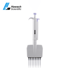 Pipetă ajustabilă complet-autoclavabilă 8/12 canale