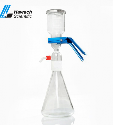Filtru de solvent din sticlă de 300ml