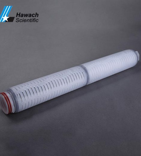 Cartuș filtrant plisat din fibre de carbon microactive (acf)