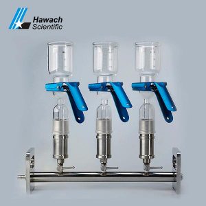Filtru din metal cu vid cu 3 poziții