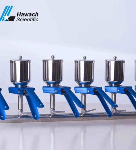 Filtru din metal cu vid cu 6 poziții