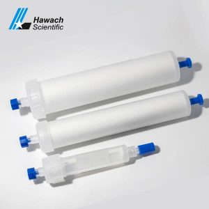 Coloană flash din alumina neutră
