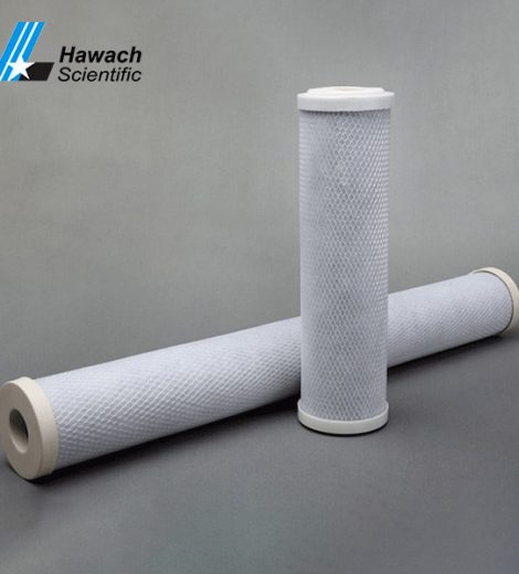 Cartuș filtrant bloc din carbon activ (acb)