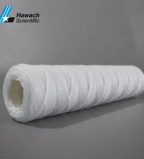 Cartuș filtrant cu fir înfăşurat