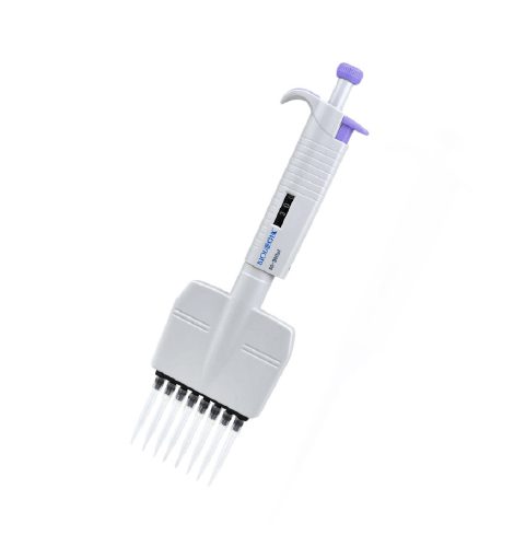 Pipetă micropette plus cu 8 canale