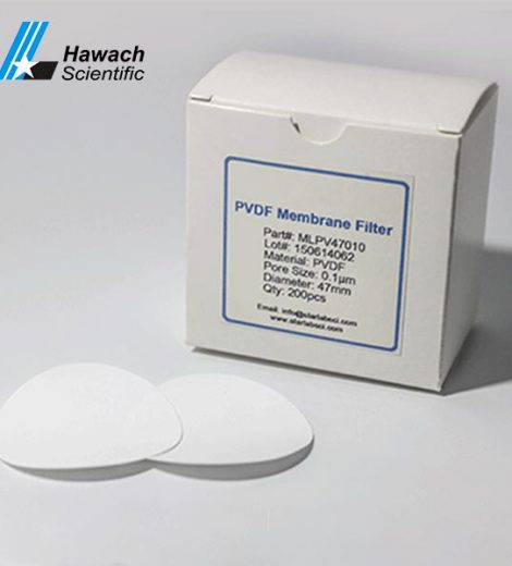 Membrană filtrantă din pvdf