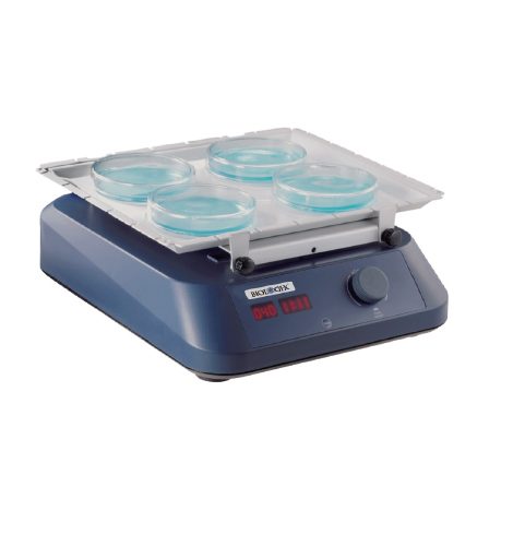 Agitator digital linear și orbital cu led