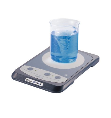Agitator magnetic flatspin