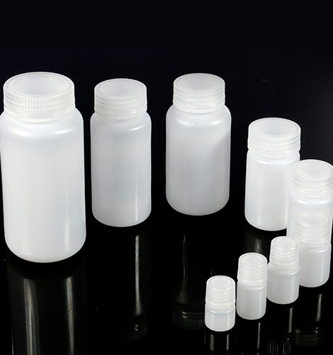 Flacoane cu gura largă – culoare naturală