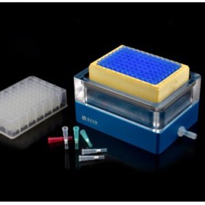 Sistem de extracție la vid pentru oligo-sinteză