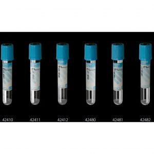 Vacutainer vacumed citrat de sodiu 3,2% și 3,8%