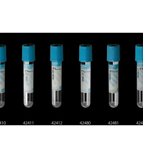 Vacutainer vacumed citrat de sodiu 3,2% și 3,8%