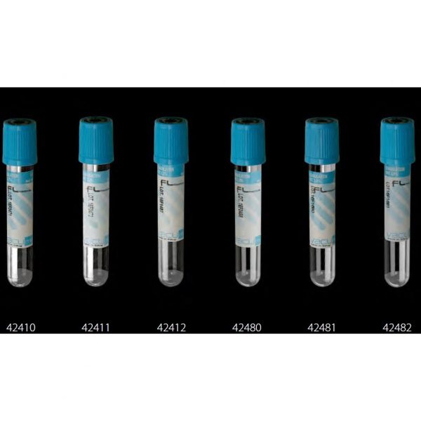 Vacutainer vacumed citrat de sodiu 3,2% și 3,8%