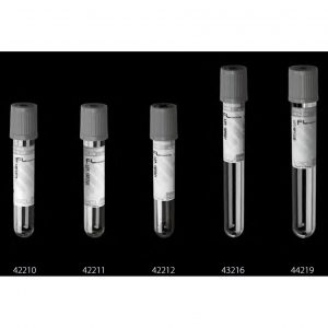 Vacutainer vacumed fluorură de potasiu + k3 edta