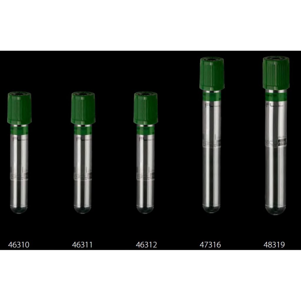 Vacutainer vacumed litiu-heparin