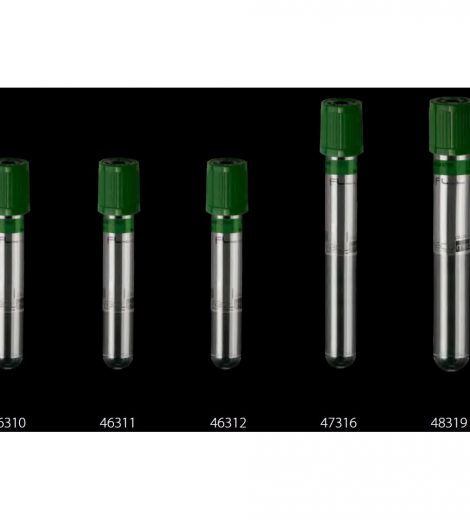 Vacutainer vacumed litiu-heparin