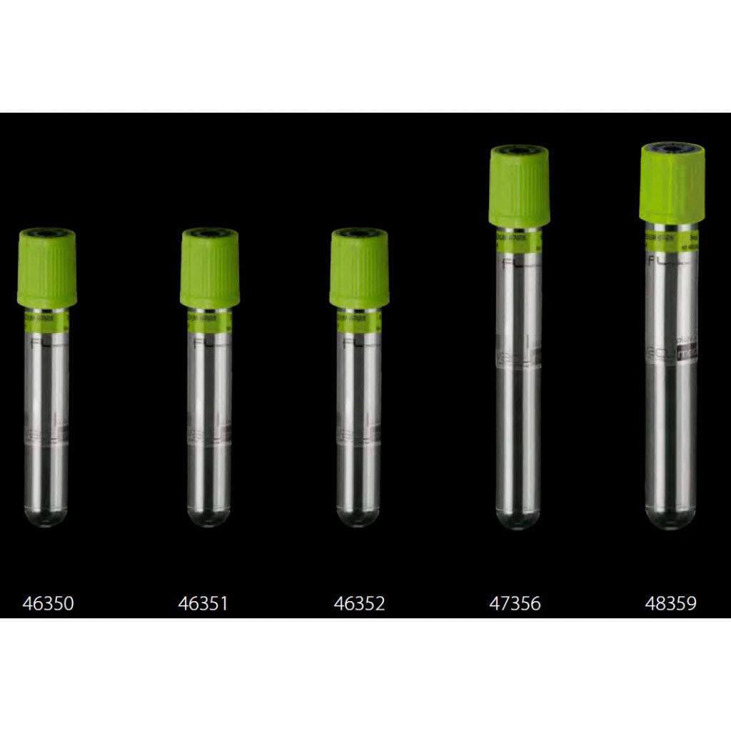 Vacutainer vacumed sodiu-heparin