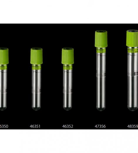 Vacutainer vacumed sodiu-heparin