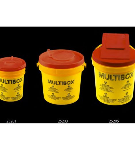 Promed recipient de siguranță pentru acele contaminate