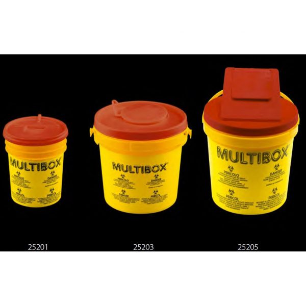 Promed recipient de siguranță pentru acele contaminate
